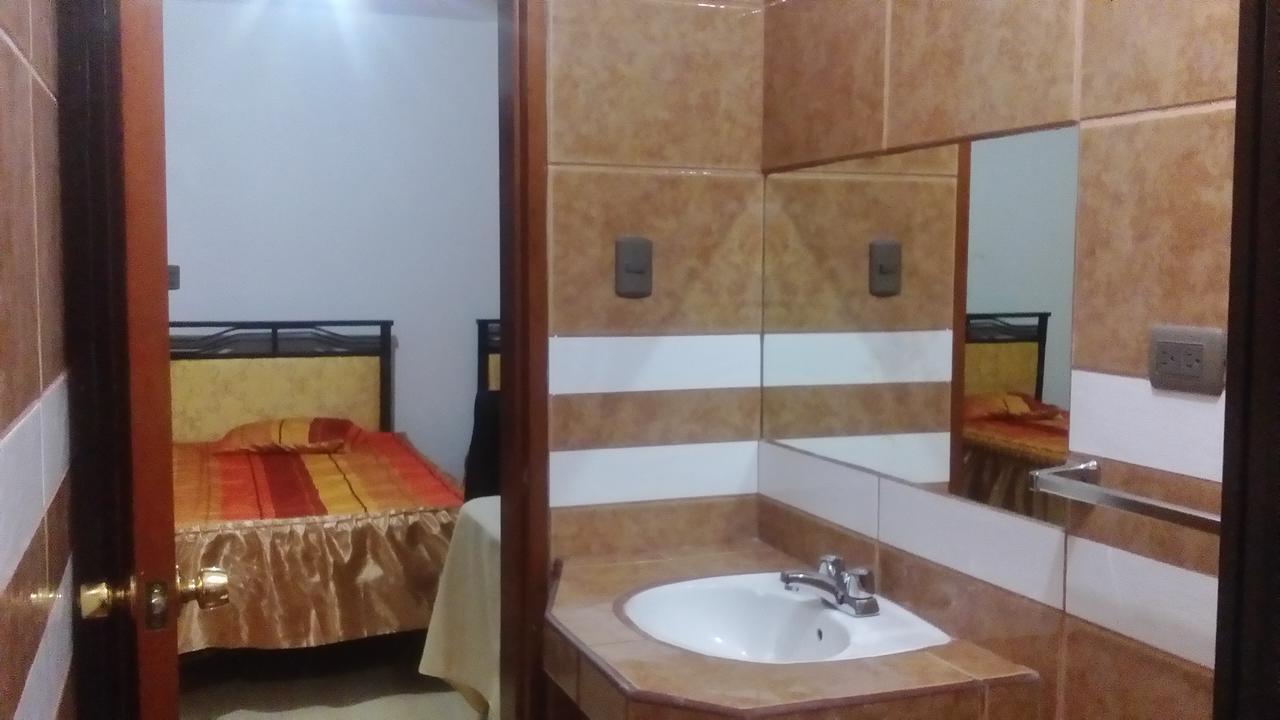 Tinoco Apart Hotel Ayacucho Exteriér fotografie